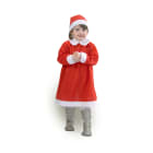 GIOCOPLAST NATALE - Costume Natale bambina panno - 3 taglie ass.