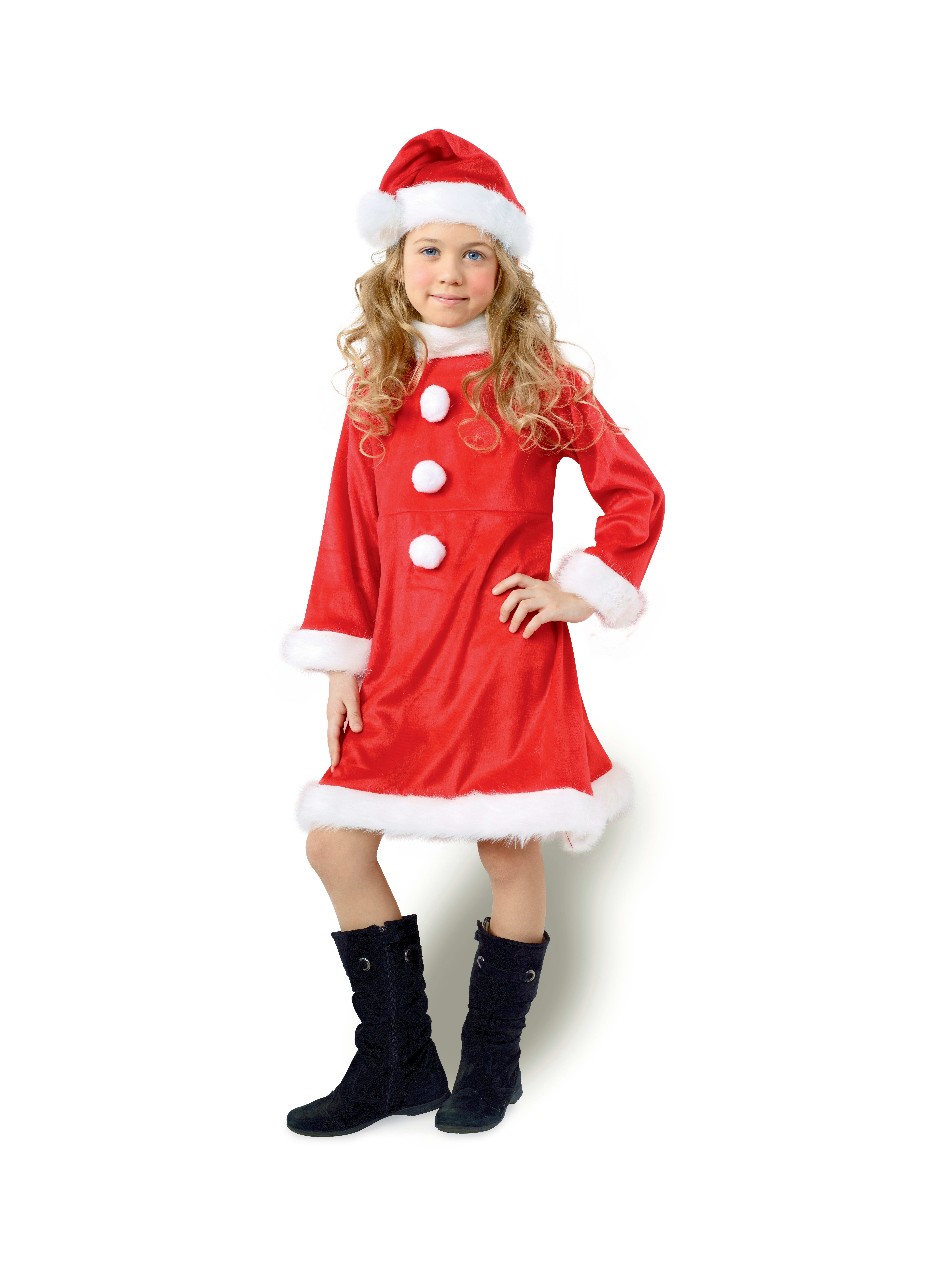 GIOCOPLAST NATALE - Costume Natale bambina lusso