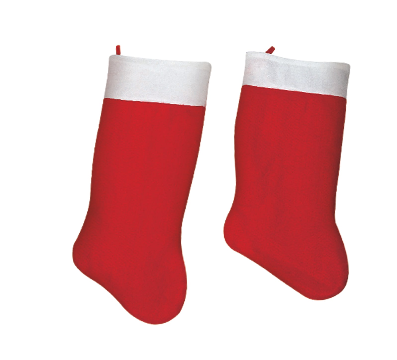 GIOCOPLAST NATALE - CALZA ROSSA 40CM