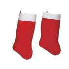 GIOCOPLAST NATALE - CALZA ROSSA 40CM