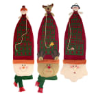 GIOCOPLAST NATALE - CALENDARIO AVVENTO COUNTRY CM.85, 3 SOGG. ASS.
