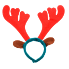 GIOCOPLAST NATALE - CERCHIETTO CORNA RENNA CM 35 52015410