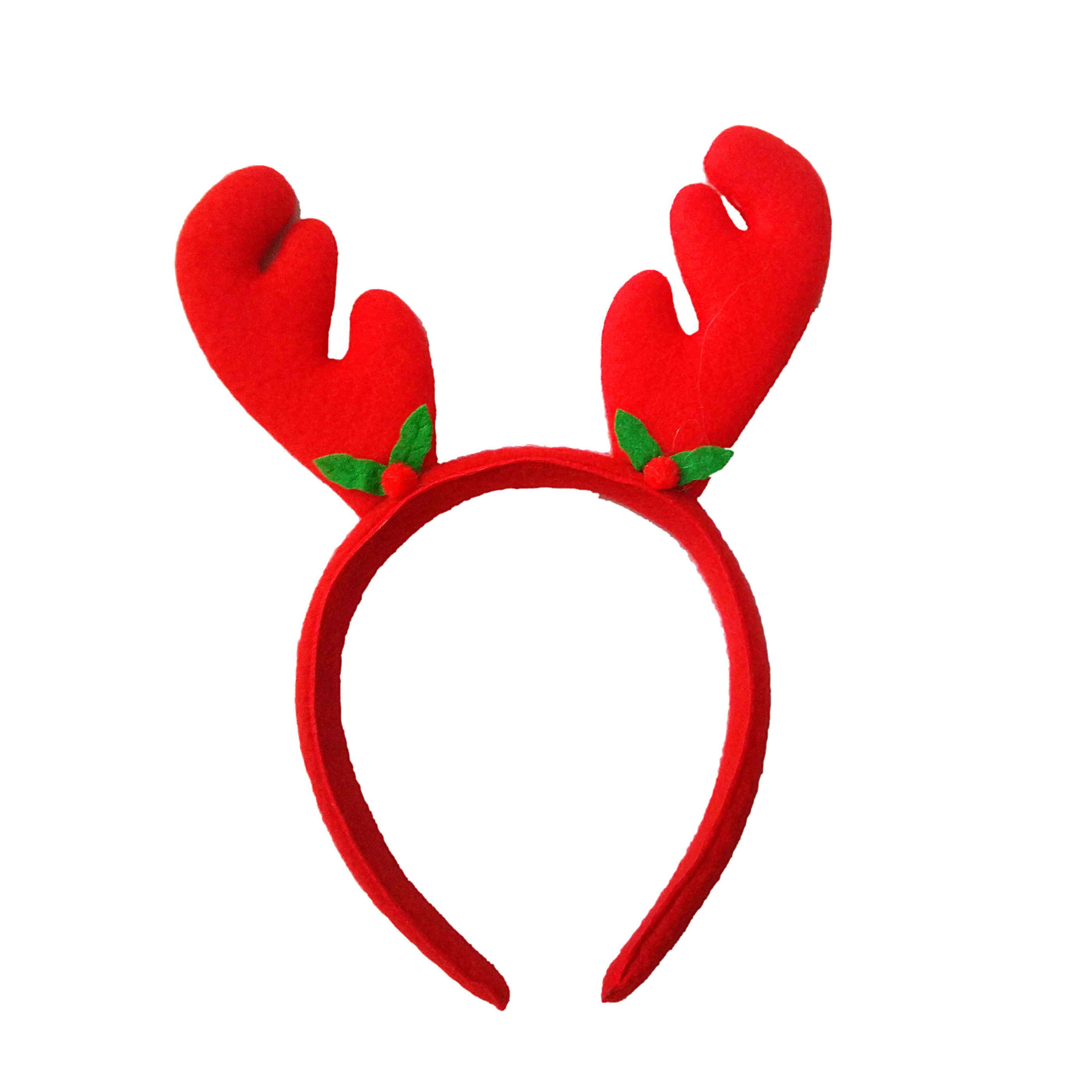 GIOCOPLAST NATALE - CERCHIETTO CORNA RENNA CM 22 52015412