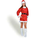 GIOCOPLAST NATALE - COSTUME MAMMA NATALE