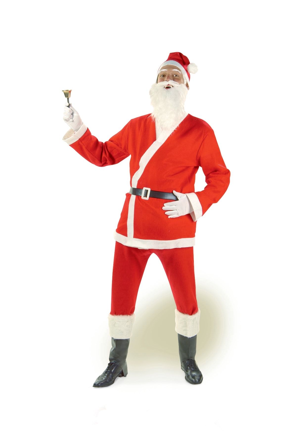 GIOCOPLAST NATALE - COSTUME BABBO NATALE LUSSO