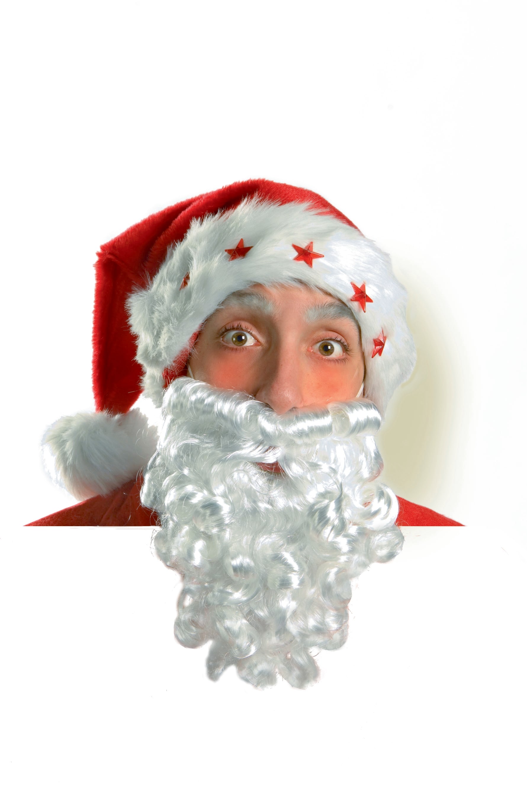 GIOCOPLAST NATALE - SET BARBA BABBO NATALE