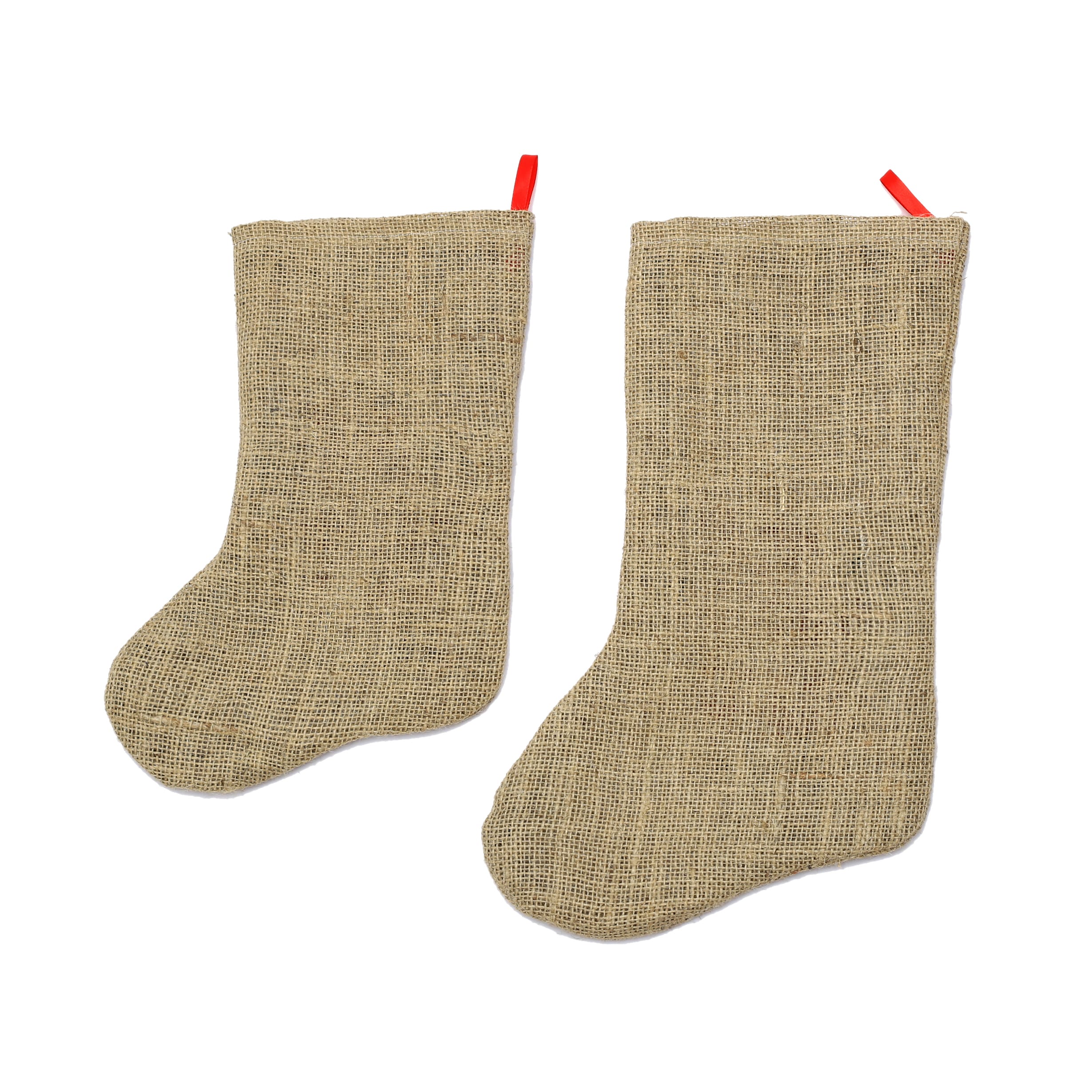 GIOCOPLAST NATALE - CALZA BEFANA JUTA CM 25 X 50