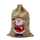 GIOCOPLAST NATALE - SACCO DONI DECORATO CM 50 X 70