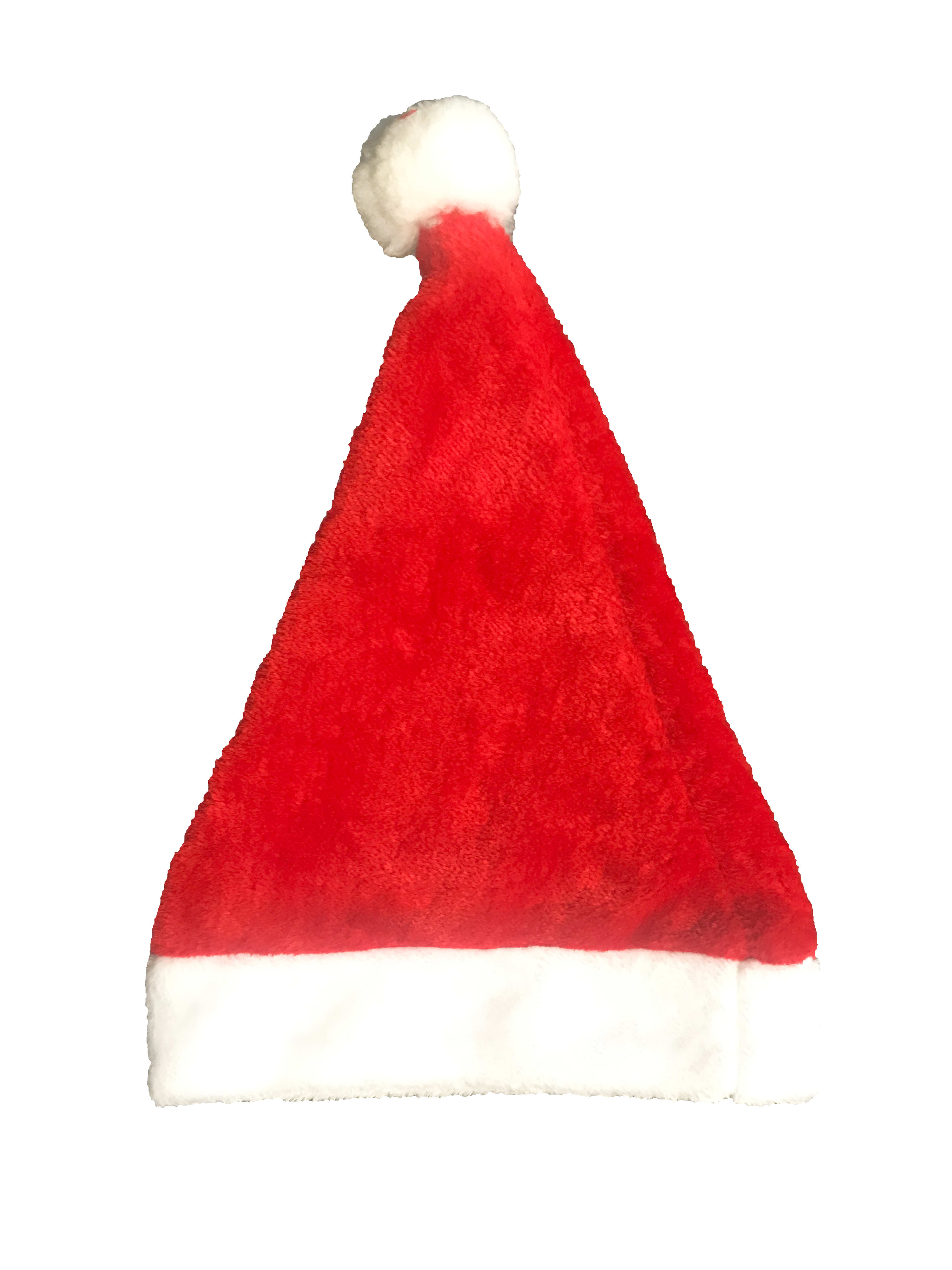GIOCOPLAST NATALE - CAPPELLO BABBO PELUCHE