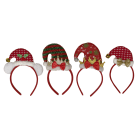 GIOCOPLAST NATALE - CERCHIETTO CON CAPPELLINO, MOD. ASS.