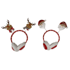 GIOCOPLAST NATALE - PARAORECCHIE CON SOGGETTO SOFT, MOD. ASS.
