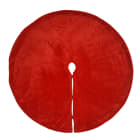 GIOCOPLAST NATALE - COPRIPIEDE PELUCHE ROSSO 120 CM