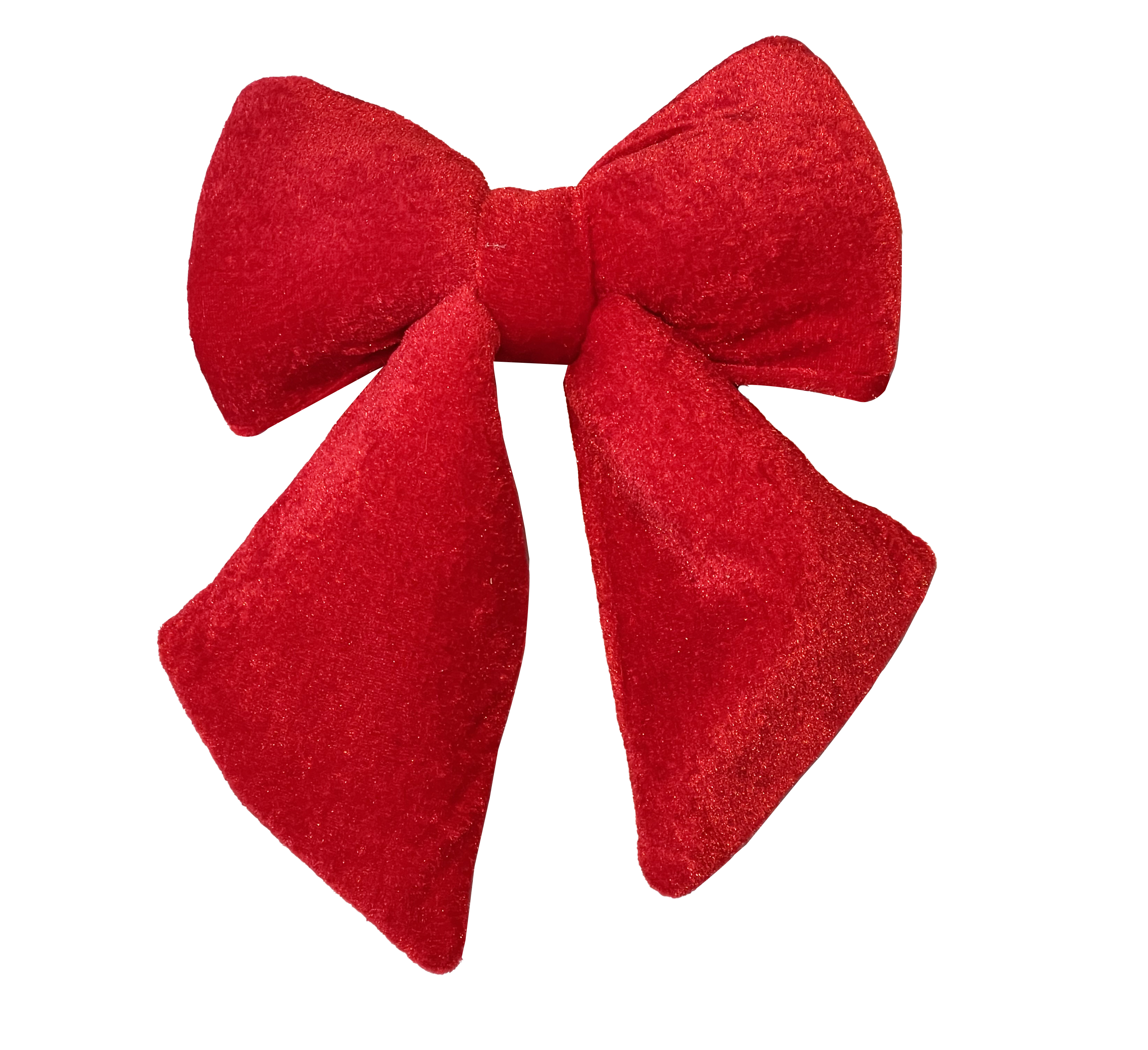 GIOCOPLAST NATALE - FIOCCO SOFT 28CM ROSSO