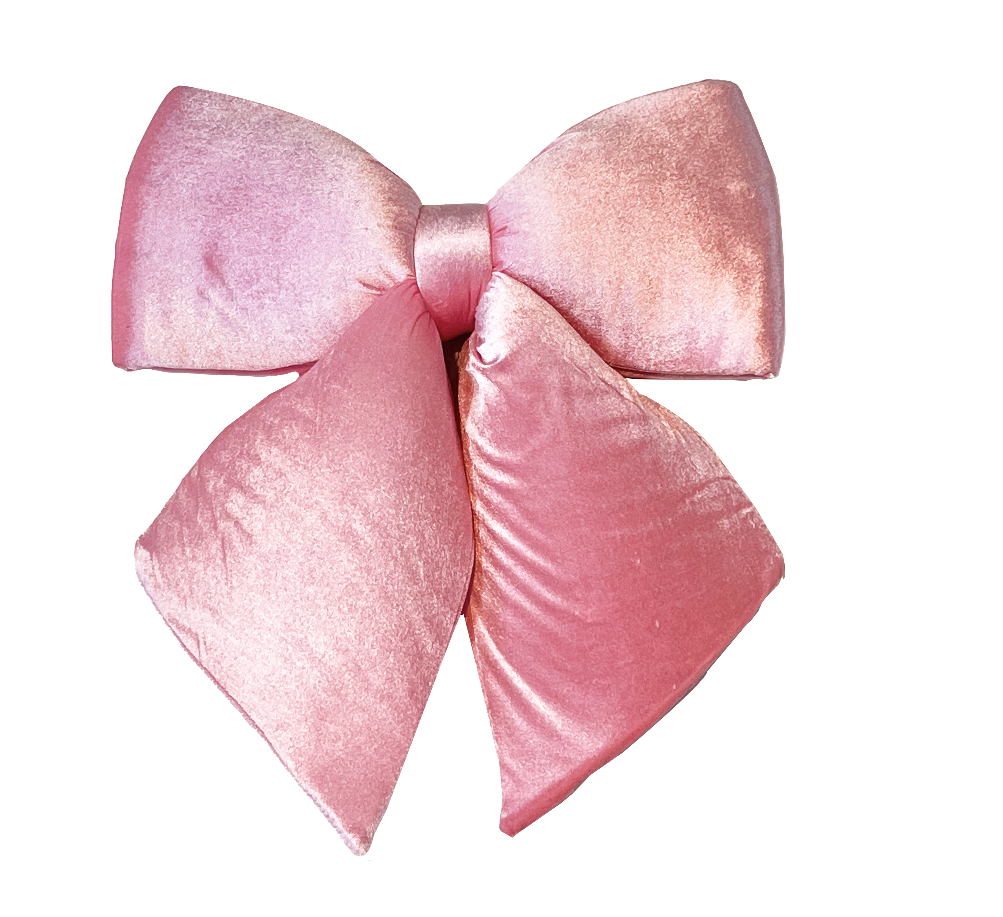 GIOCOPLAST NATALE - FIOCCO SOFT 28CM ROSA