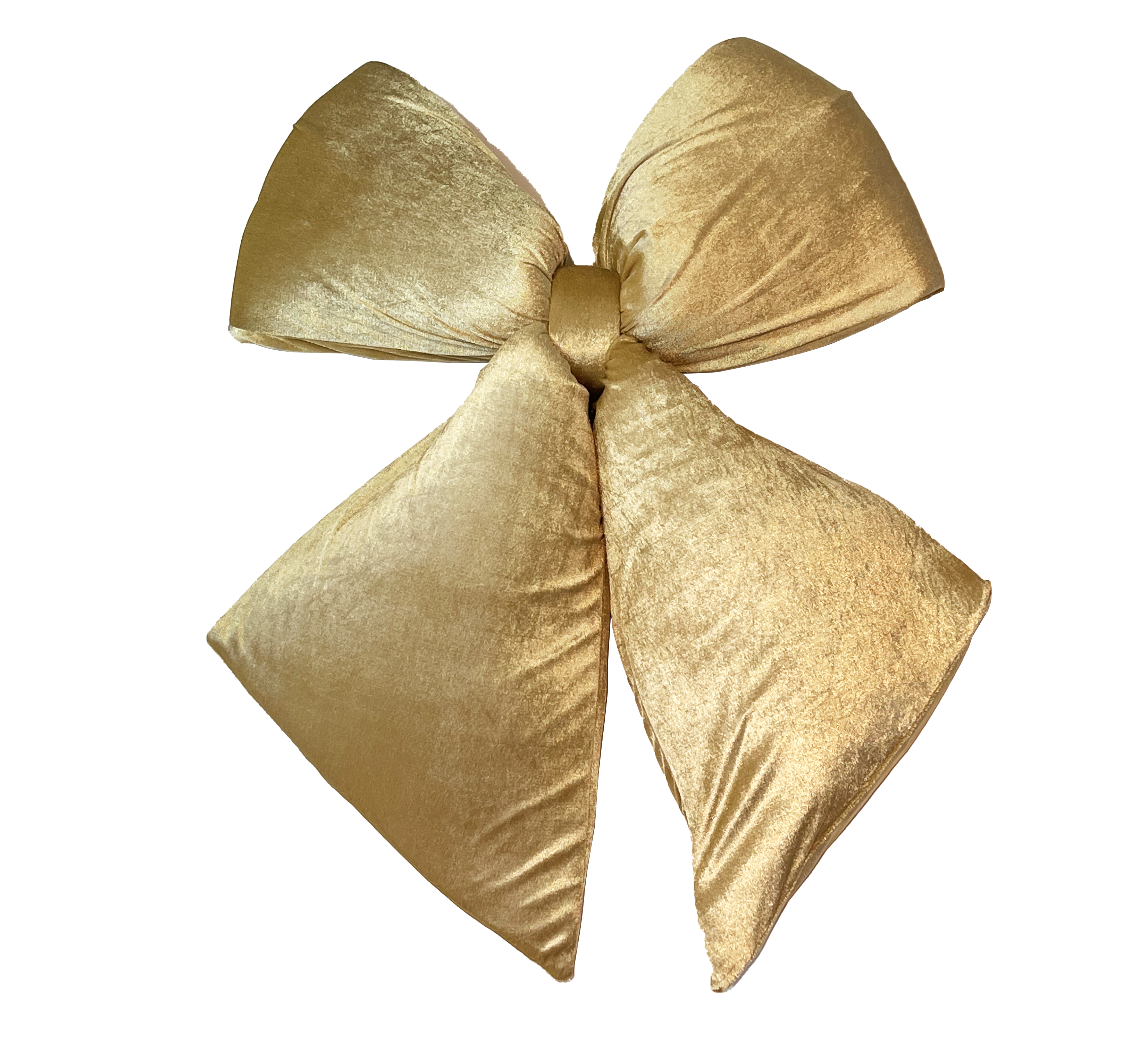 GIOCOPLAST NATALE - FIOCCO SOFT 28CM CHAMPAGNE