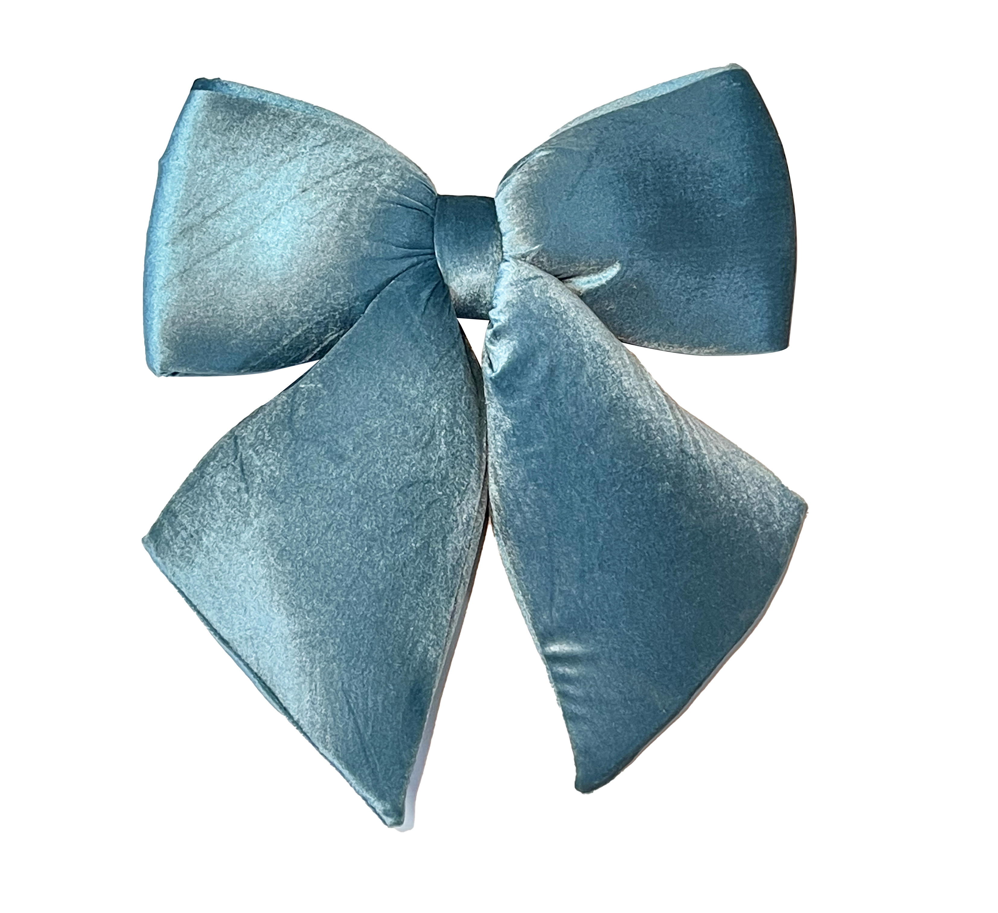 GIOCOPLAST NATALE - FIOCCO SOFT 28CM ICE BLUE