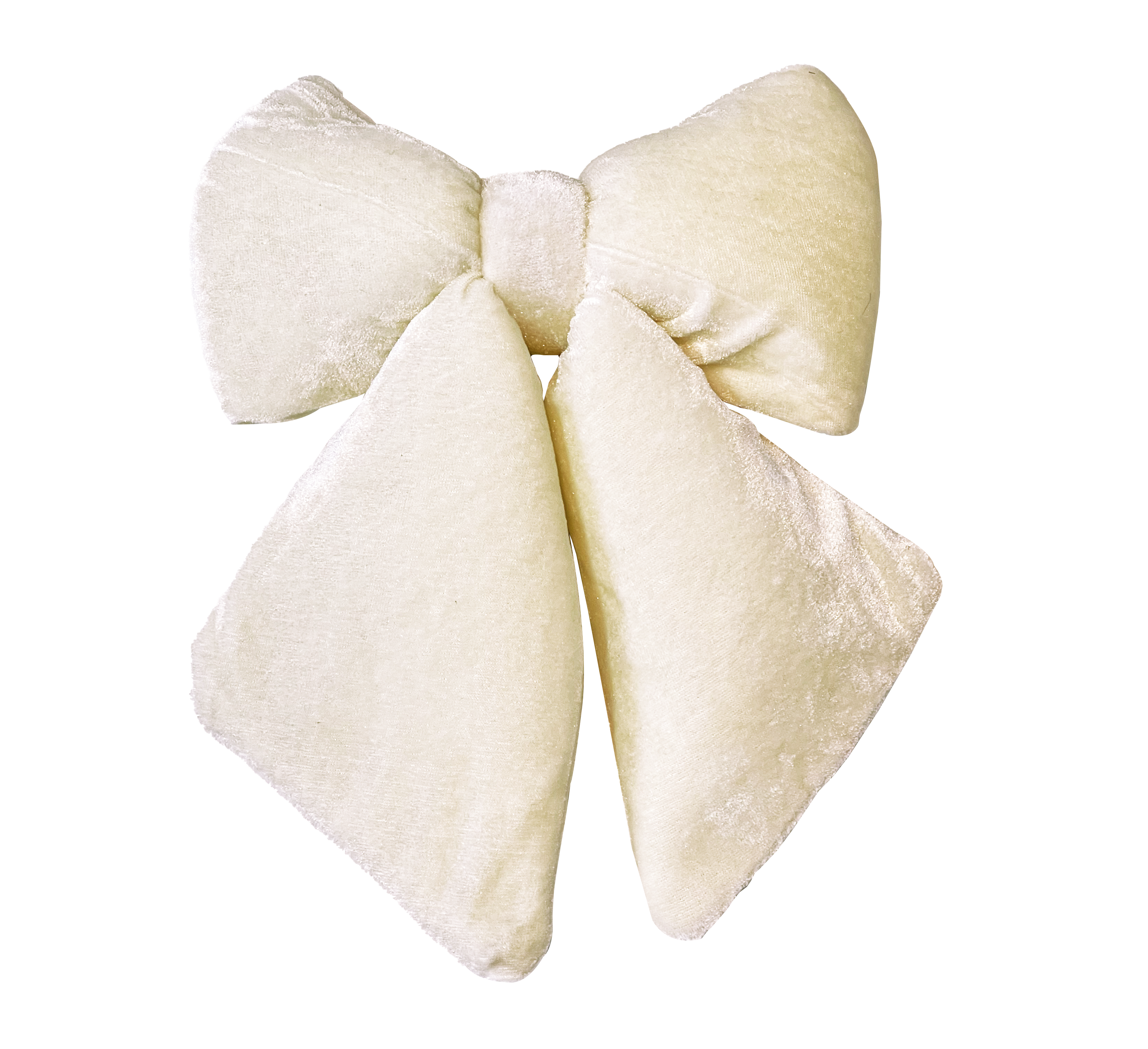 GIOCOPLAST NATALE - FIOCCO SOFT 48CM BIANCO