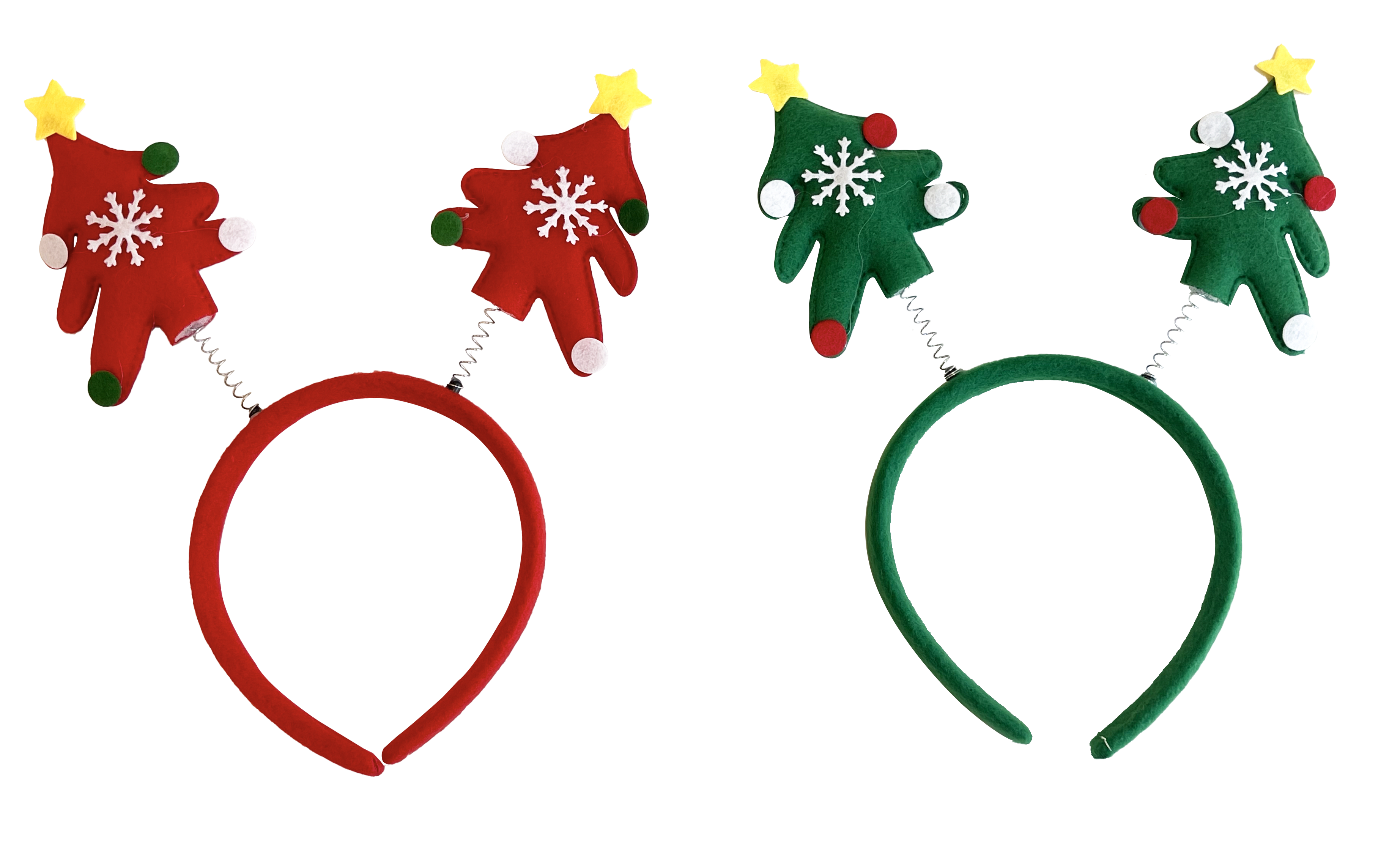 GIOCOPLAST NATALE - CERCHIETTO CON ALBERINI, COL. ASS.