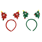 GIOCOPLAST NATALE - CERCHIETTO CON ALBERINI, COL. ASS.