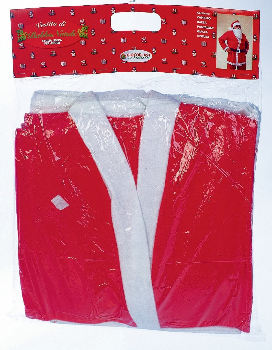 GIOCOPLAST NATALE - COSTUME BABBO