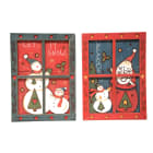 GIOCOPLAST NATALE - CORNICE LEGNO CM 28X1,8X38