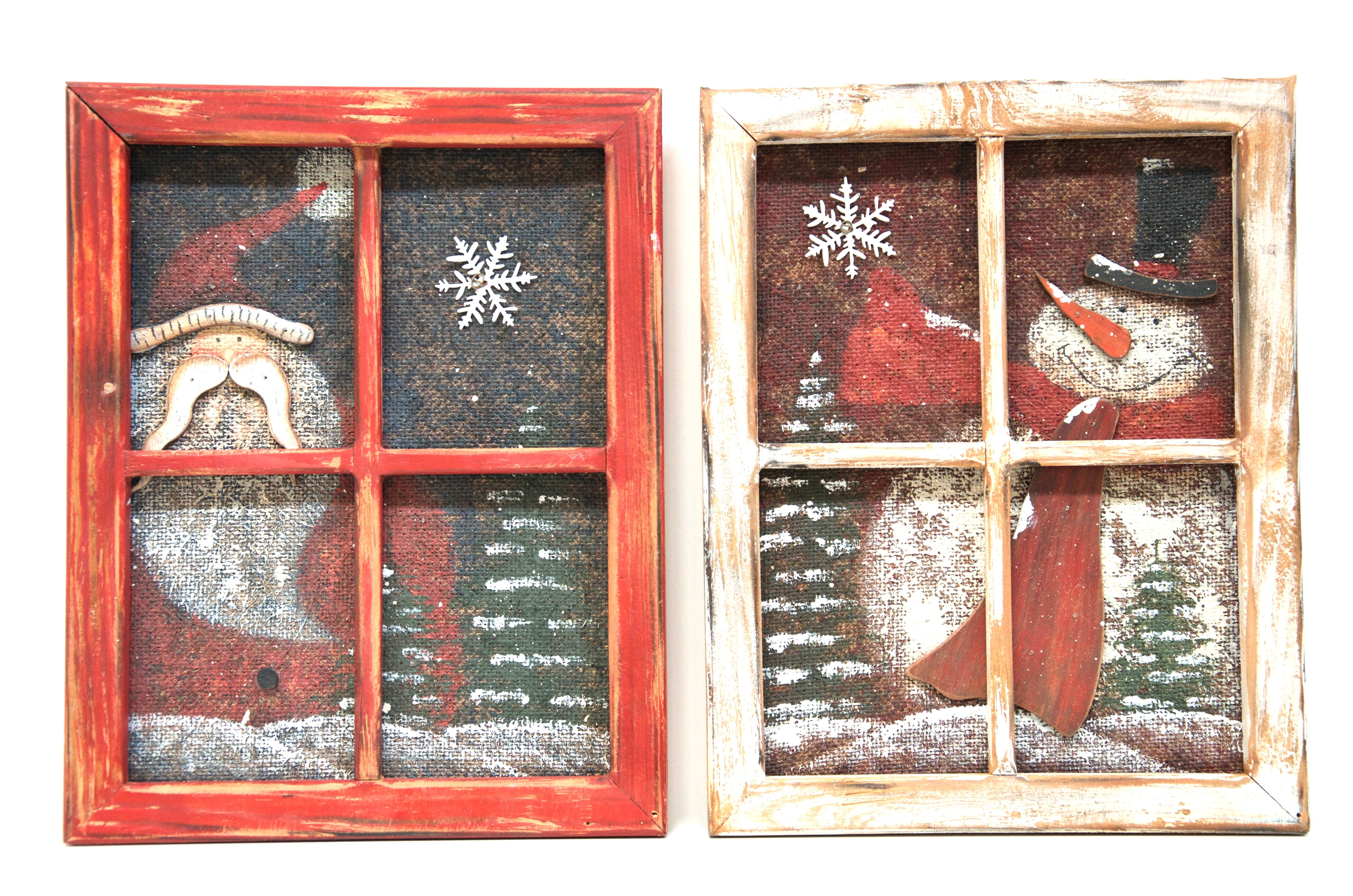 GIOCOPLAST NATALE - CORNICE LEGNO CM 23X1,8X25,5