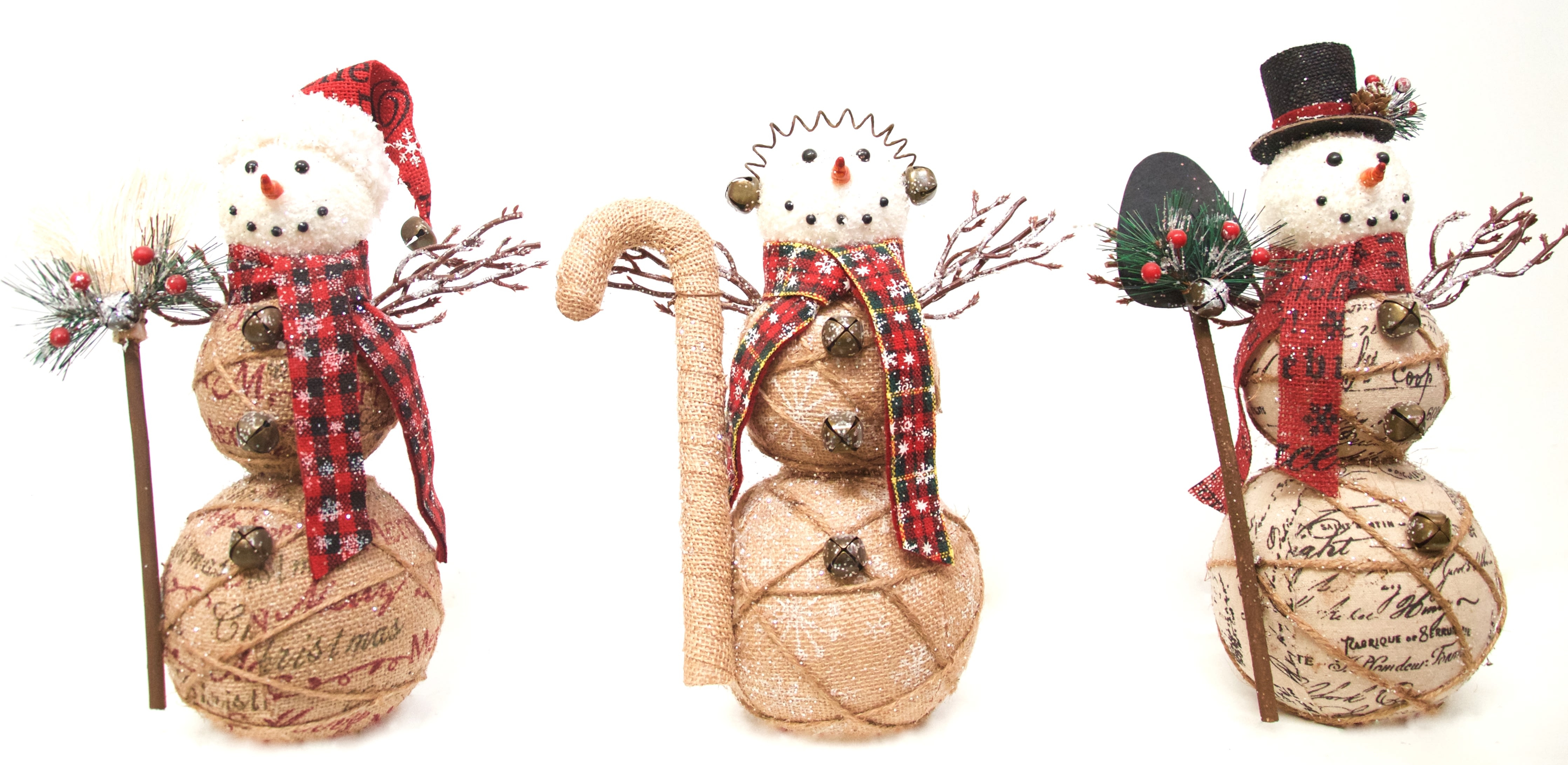 GIOCOPLAST NATALE - PUPAZZO COUNTRY CM 32 - 3 ASS