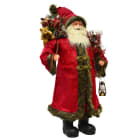 GIOCOPLAST NATALE - BABBO NATALE CLASSIC 100 CM DECORATO