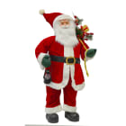 GIOCOPLAST NATALE - BABBO NATALE CLASSIC 85 CM DECORATO
