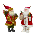 GIOCOPLAST NATALE - BABBO NATALE CLASSIC 50 CM DECORATO, 2 ASS 52218187