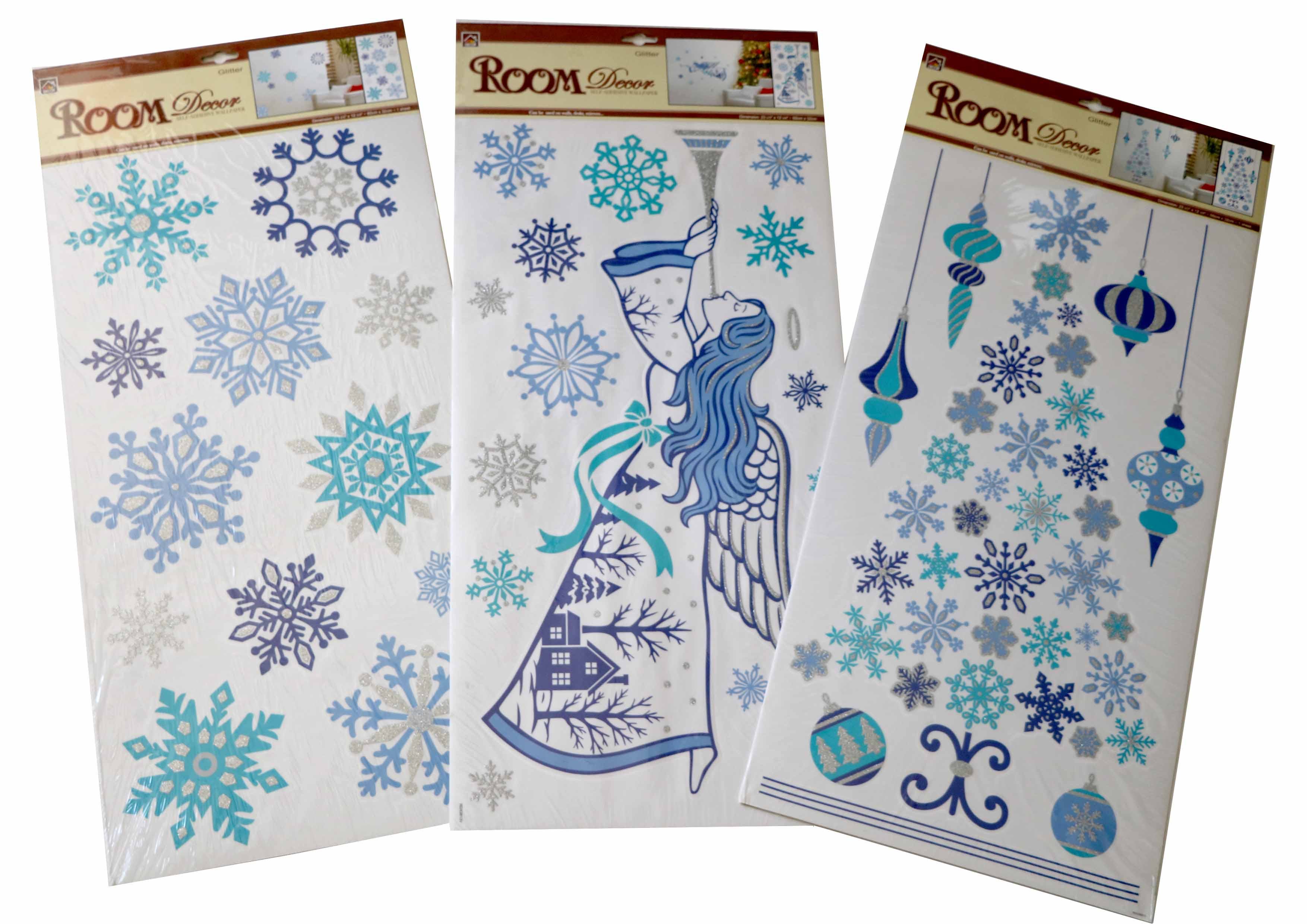 GIOCOPLAST NATALE - DEC.DA PARETE NATALE ASS. 53000069