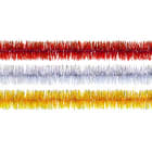 GIOCOPLAST NATALE - FILO INZEPPATO D. 75 MM , LUNGH. 2 M, COL. ASS.