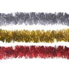 GIOCOPLAST NATALE - FILO INZEPPATO ONDULATO D. 100 MM , LUNGH. 2 M, COL. ASS.