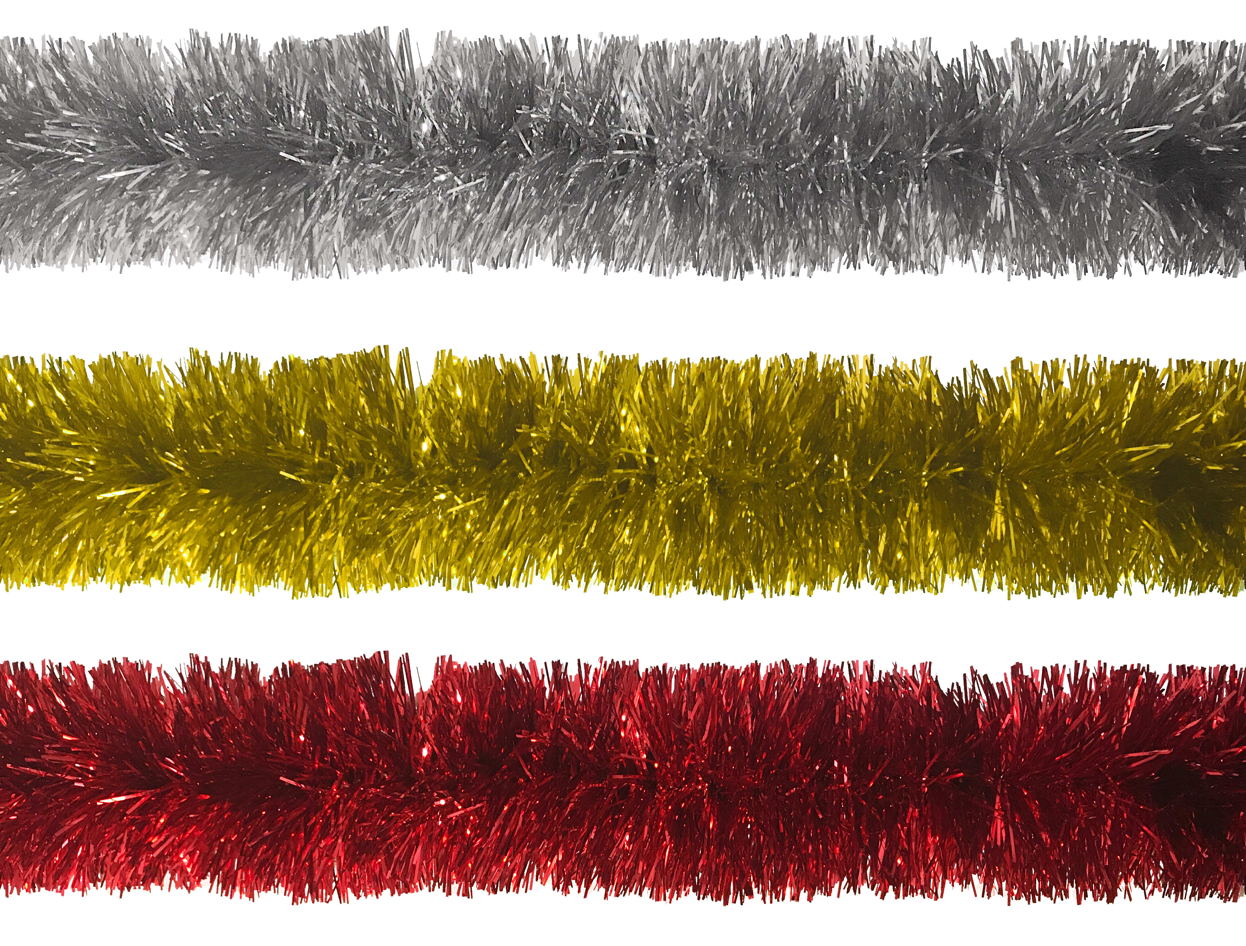 GIOCOPLAST NATALE - FILO INZEPPATO MAXI D. 100 MM , LUNGH. 2 M, COL. ASS. 56020619