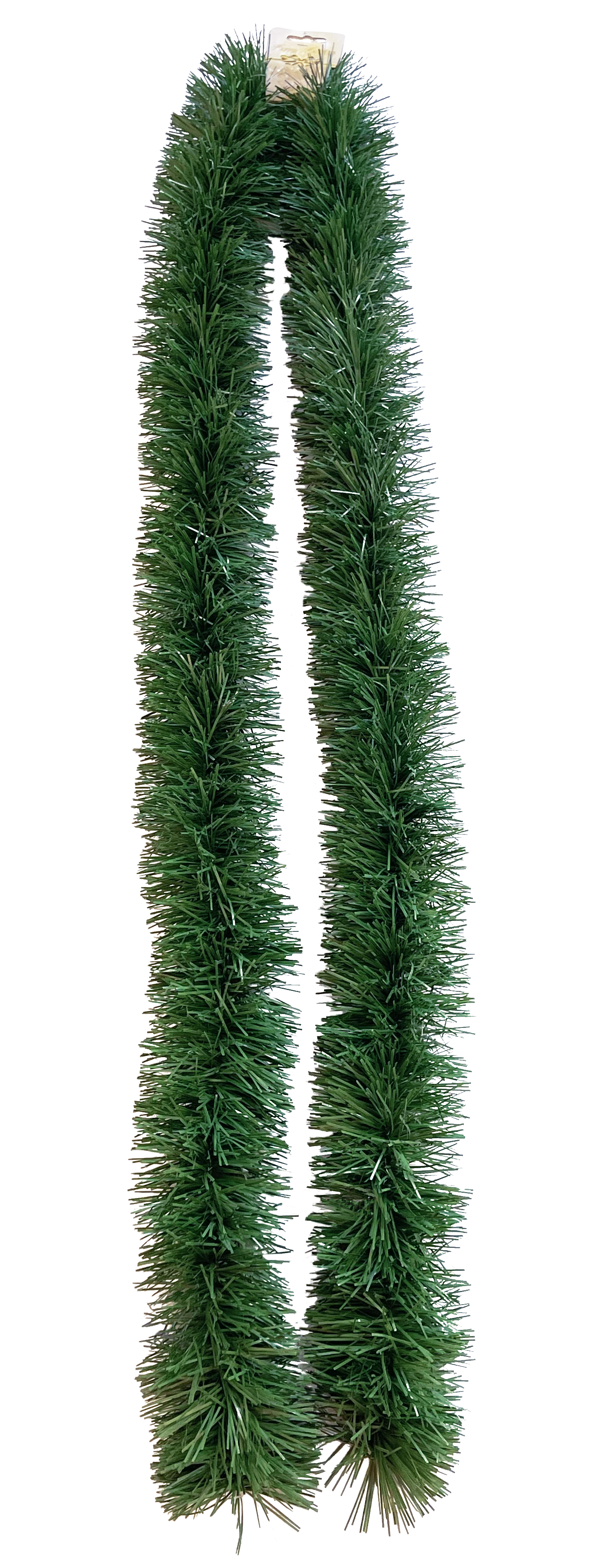 GIOCOPLAST NATALE - FILO INZEPPATO VERDE D. 100 MM, LUNGH. 2 M