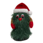 GIOCOPLAST NATALE - ALBERO GIROTONDO CON MOVIMENTO E MUSICA A BATTERIA, 18 CM