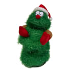 GIOCOPLAST NATALE - DANZALBERO CON MOVIMENTO E MUSICA A BATTERIA, 32 CM