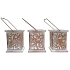 GIOCOPLAST NATALE - PORTA TEALIGHT LEGNO ASS. CM 10