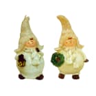 GIOCOPLAST NATALE - CANDELA GNOMO H11 CM 2 DES ASS 62012184