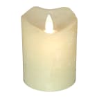 GIOCOPLAST NATALE - WISH CANDLE LED H.10 X D.7,5 CM QUARZO EFFETTO FIAMMA REALE