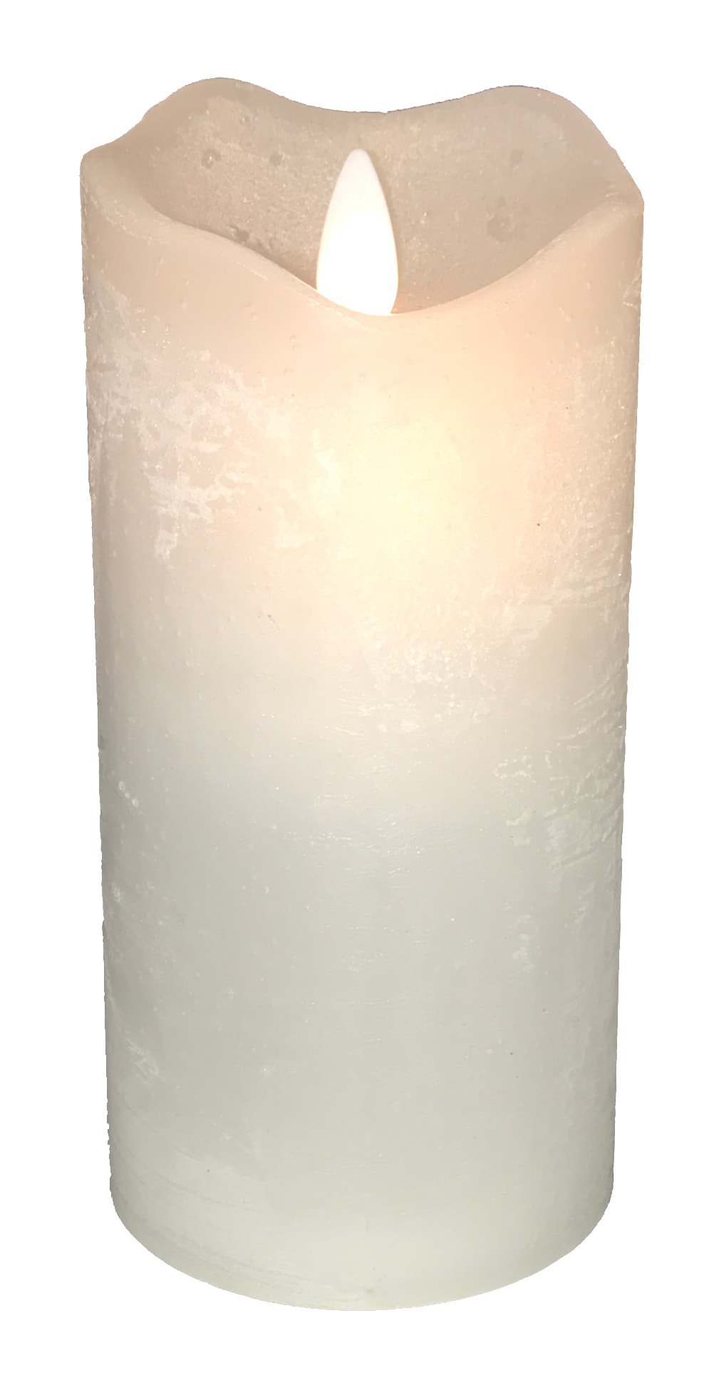 GIOCOPLAST NATALE - WISH CANDLE LED H.15 X D.7,5 CM QUARZO EFFETTO FIAMMA REALE