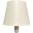 GIOCOPLAST NATALE - LAMPADA TIP TAP WHITE LED BIANCO CALDO, 9 CM, DIMMER TOUCH, RICARICABILE CON USB-C 62424000