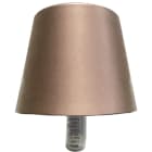 GIOCOPLAST NATALE - LAMPADA TIP TAP COFFEE LED BIANCO CALDO, 9 CM, DIMMER TOUCH, RICARICABILE CON USB-C