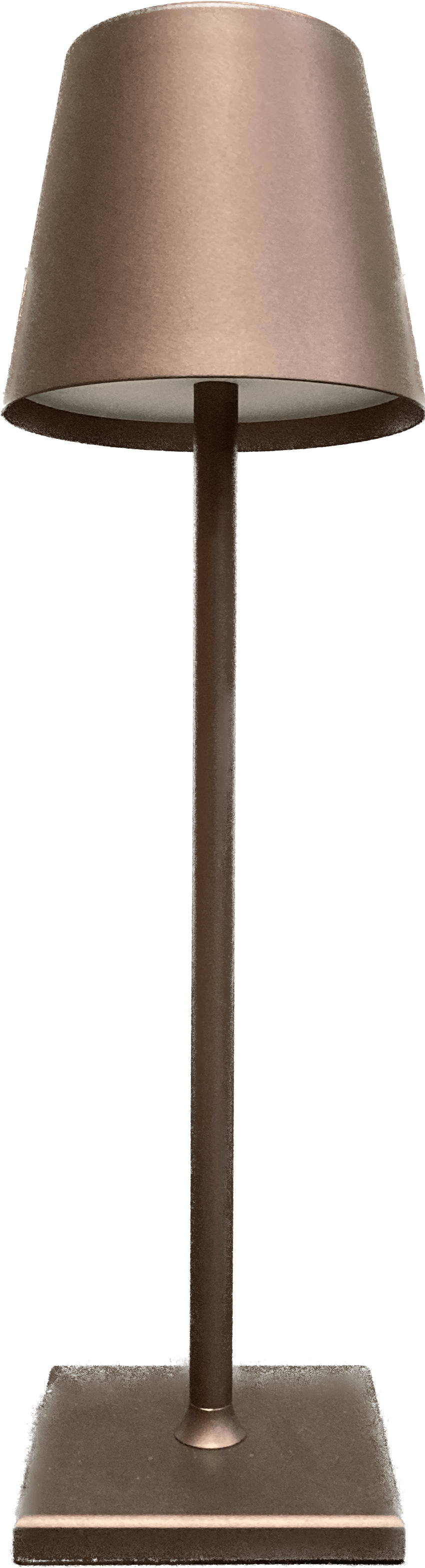 GIOCOPLAST NATALE - LAMPADA HIP HOP COFFEE LED BIANCO CALDO, 37,5 CM, DIMMER TOUCH, RICARICABILE CON USB-C