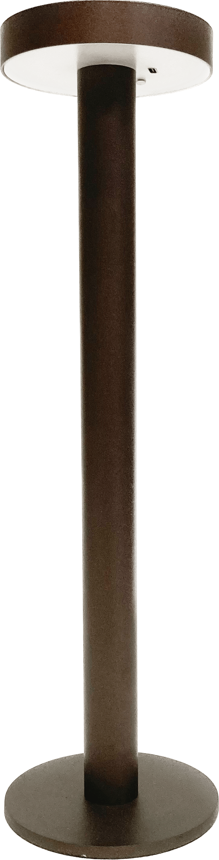 GIOCOPLAST NATALE - LAMPADA ROCK COFFEE LED BIANCO CALDO, 34 CM, RICARICABILE CON USB-C