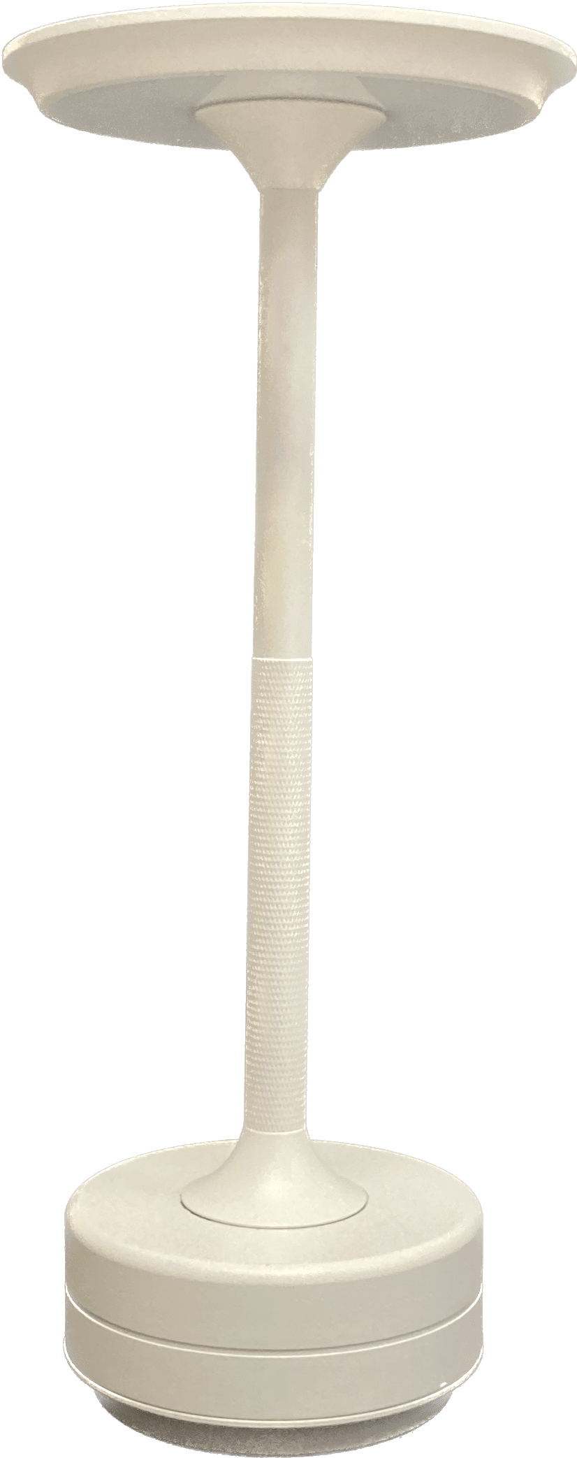 GIOCOPLAST NATALE - LAMPADA JAZZ WHITE, 28 CM, LED BIANCO CALDO, DIMMER TOUCH, RICARICABILE CON USB-C