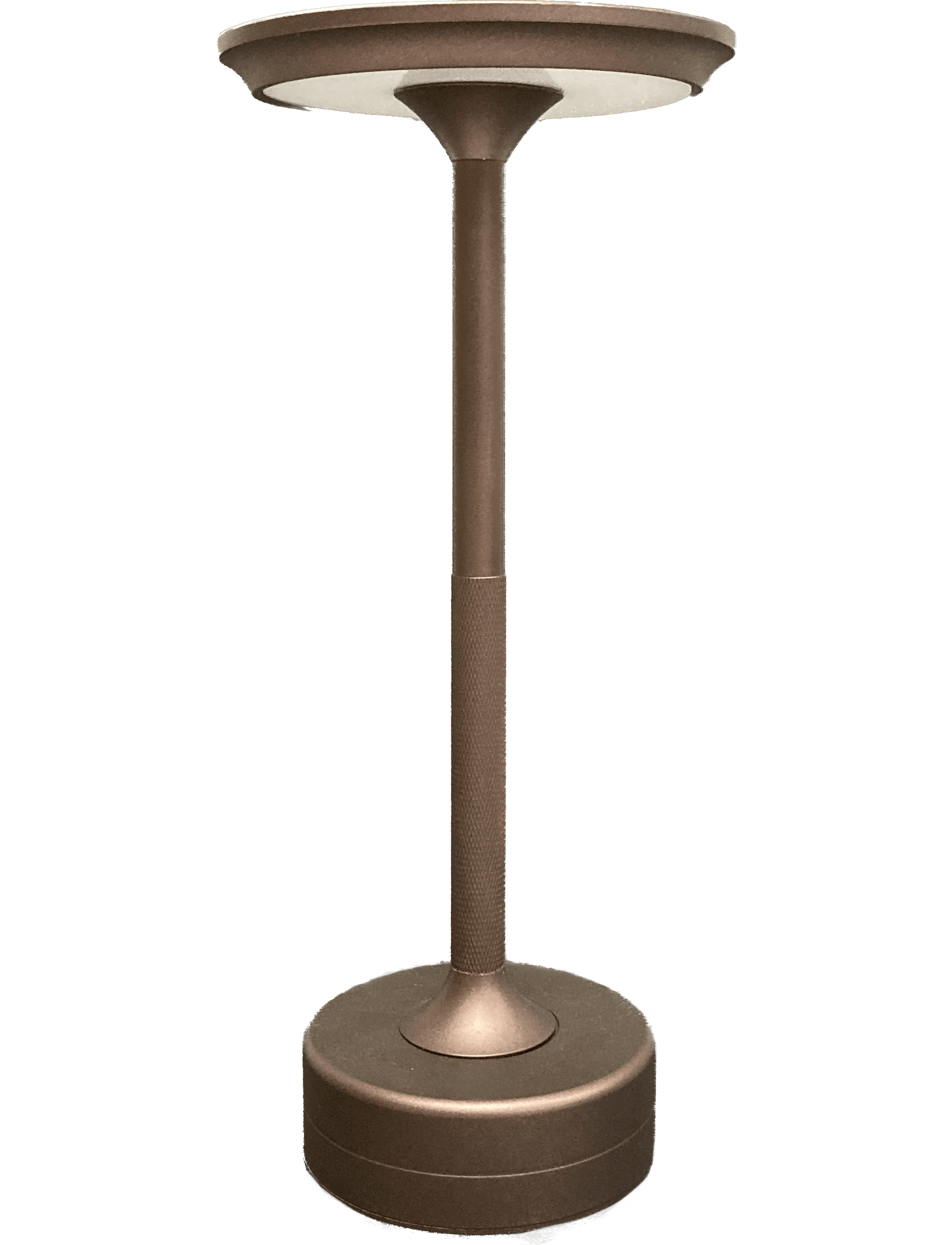 GIOCOPLAST NATALE - LAMPADA JAZZ COFFEE, 28 CM, LED BIANCO CALDO, DIMMER TOUCH, RICARICABILE CON USB-C