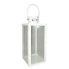 GIOCOPLAST NATALE - LANTERNA BIANCA H.38 X 12 X 12 CM