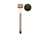 GIOCOPLAST NATALE - PALETTO LED ''PERSEO'' CON PANNELLO SOLARE, 25 CM, LUCE BIANCA , USO EST.