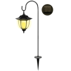 GIOCOPLAST NATALE - LAMPADA ''GIRAFFA'' CON PANNELLO SOLARE, 57 CM, LUCE BIANCO CALDO, USO EST.